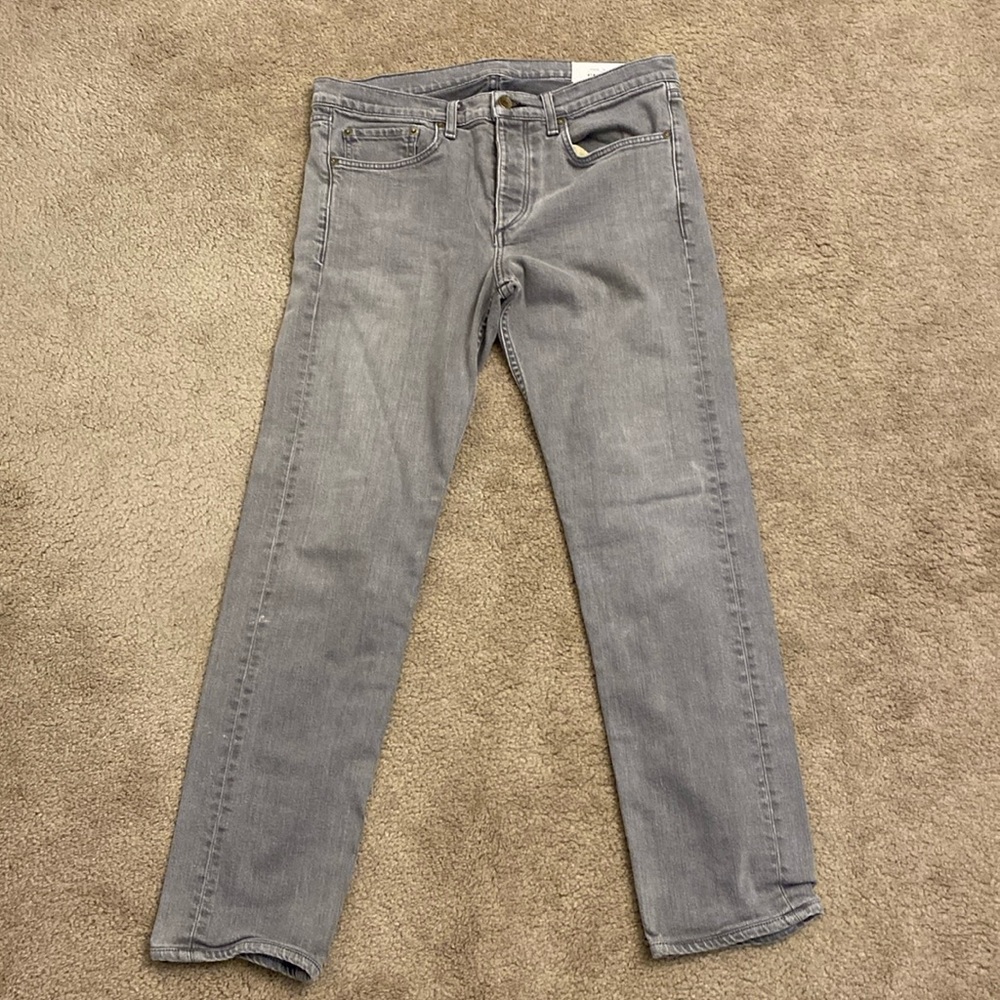 Grey jeans